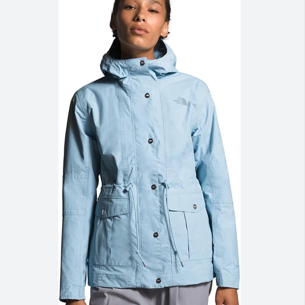 North Face Women Zoomie waterproof rain Jacket